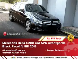 Benz Mercy C200 C 200 CGI Avantgarde 2013/2014