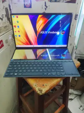 Asus Zenbook Duo UX482EG 14inc Core i5-1135G7 Ram 16GB/512GB