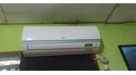 AC LG kapasitas1/2 PK