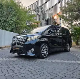 (TDP: 0) Toyota Alphard G ATPM 2017 low km record