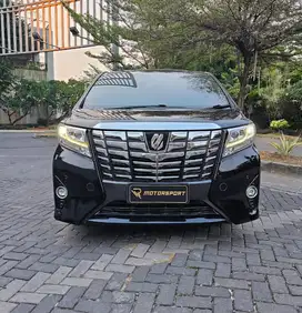 (TDP: 0) Toyota Alphard G ATPM 2017 low km record