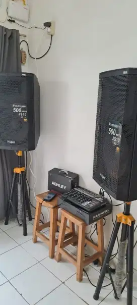 Set karaoke HUFER JS 10 ( 15INC )