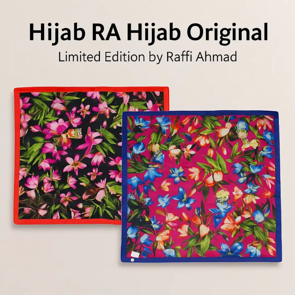 Hijab - RA - Original - Raffi Ahmad