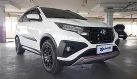 TDP 10JT Toyota Rush 1.5 TRD Sportivo 7 Bensin-AT 2019 Putih