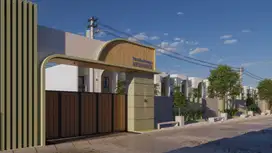 Rumah Minimalis di Ciwastra dekat summarecon bandung harga terjangkau
