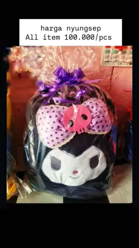 SALE TAS BARU RANSEL ANAK 100 RIBU AJA
