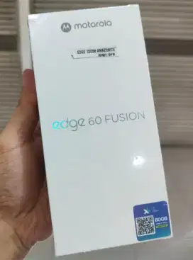 Motorola Edge 60 Fusion 12/256 Amazonite BNIB Garansi Resmi Indonesia