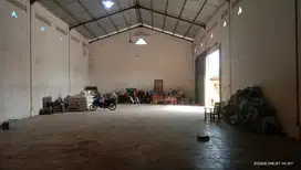 DIJUAL Gudang bekas Penggilingan, Jemur Padi dn Bangunan Rumah lama