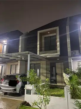 Dijual rumah ready gardens candi sawangan