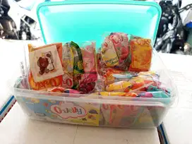 konyaku o-jelly Toples/isi 72 T-pouch bonus sticker/jelly rasa buah