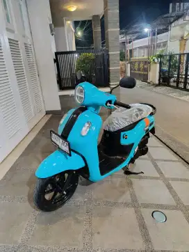 Bissmillah dijual motor Yamaha fazzio hybrid keyles 2022 istimewa