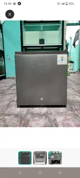 Kulkas mini hisense