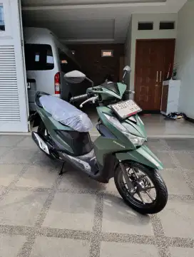 Bissmillah dijual motor Honda beat delexu army 2024 istimewa