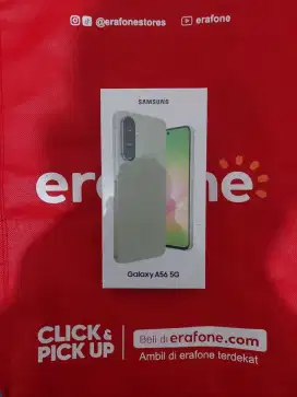 SAMSUNG A56 5G 8/256 NEW SEGEL RESMI