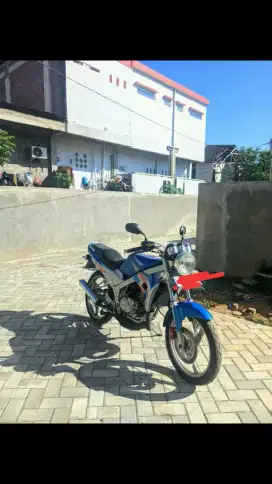 Ninja tahun 2005 siap jalan