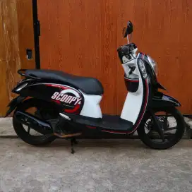 SCOOPY ESP 2016 PAJAK AKTIF MOTOR SIAP PAKE NO KENDALA