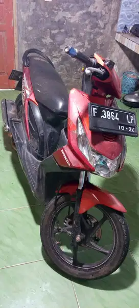 Honda beat karbu