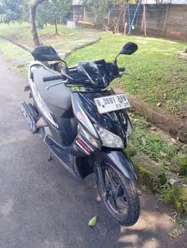 Honda Vario 110 Karbu 2010 fulori supergres pajak panjang mesin alus