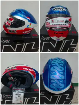 Helm NHK GPRT STREET FULL FACE, BARU, MURAH, Size Lengkap