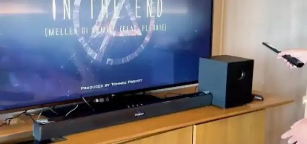 Speaker Soundbar Subwoofer Robot RB-690
