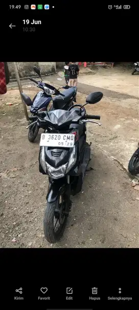 Beat 2009 ss lengkap minus pemakaian lokasi jakarta pusat