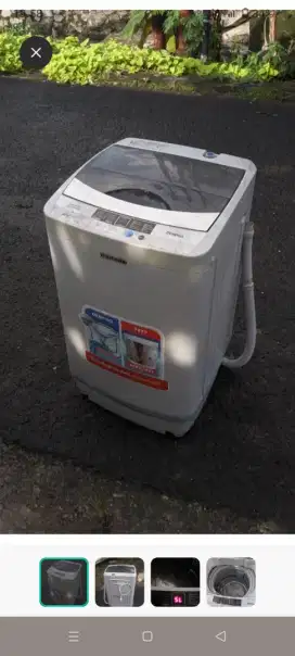Mesin cuci denpo 7kg