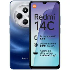 jual hp redmi 14C kondisi bagus sekali