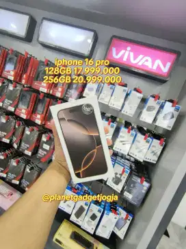 PROMO KREDIT IPHONE 16 PRO SPESIAL BUNGA 0%