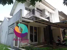 Dijual Rumah Hoek Delatinos Cluster Costa Rica BSD City Serpong