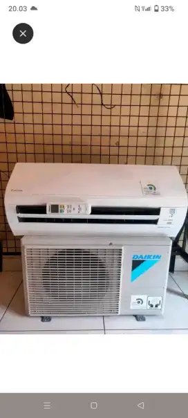 AC Daikin 1/2 pk