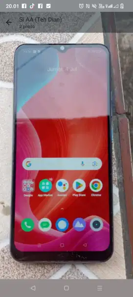Hp second MURAH REALME C 15