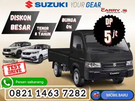 [Mobil Baru] new carry pick up wd fd ac ps kredit cash ertiga gx gl