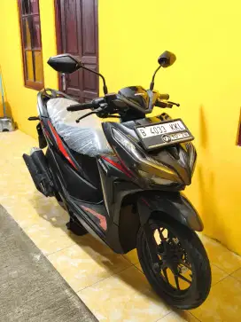 Bissmillah dijual motor Honda Vario LED new 125cc 2018 istimewa