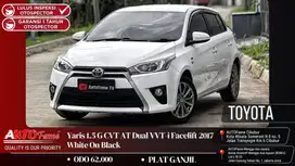 Toyota Yaris 1.5 G 2017