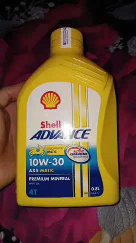 Oli shell Advance 0.8L matic