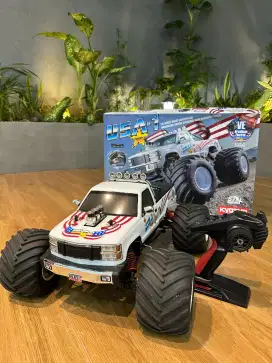 Mainan mobil rally mesin kyosho usa brushless electric