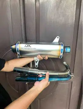FOR SALE KNALPOT XMAX OLD/NEW