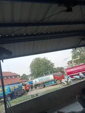 Air Tangki Kapasitas 8000lt