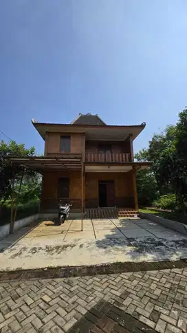 Jual Rumah Rasa Villa nan Asri di Ciampe.
