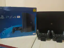 Jual PS 4 PRO Ori Second Kondisi Mulus