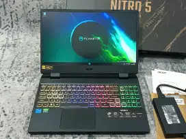 Acer Nitro 5 Core i5-12500H 16GB 512GB RTX 3050 4GB Fulset Like New