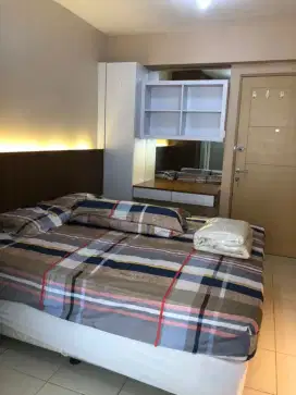 Apartemen educity full furnish