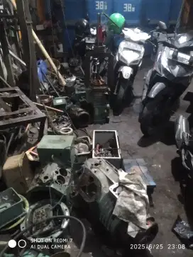 Menerima service peralatan elektronik, mesin pabrik