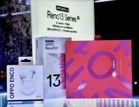 Oppo Reno 13F 16/256 New Segel Garansi Resmi Oppo banyak Bonus bs COD