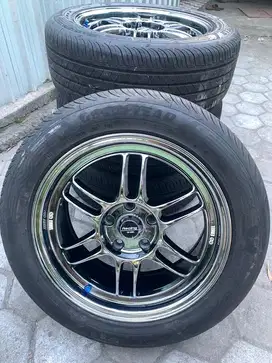 RPF R17 Black Chrome Pemakaian 1bulan likenew