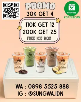 PROMO MINUMAN UNTUK ACARA