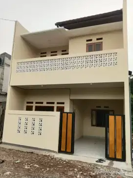 Jual rumah di kranggan cibubur jati sampurna kota bekasi