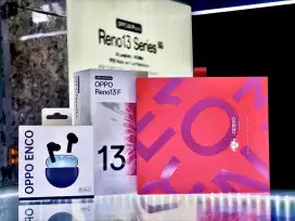 Oppo Reno 13F 16/256 New Segel Garansi Resmi Oppo banyak Bonus bs COD