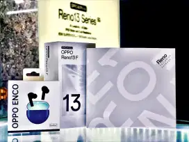 Oppo Reno 13F 16/256 New Segel Garansi Resmi Oppo banyak Bonus bs COD