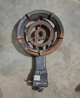 Progas Kompor Gas 1 Tungku Mawar Bekas